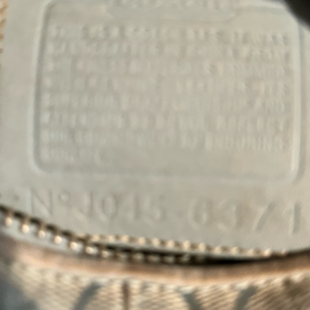 COACH TOTE